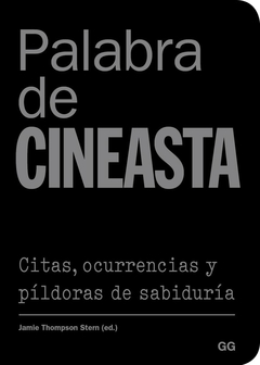 PALABRA DE CINEASTA - JAMIE THOMPSON STERN (ed)