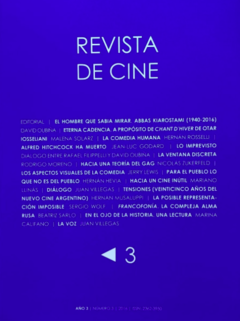 REVISTA DE CINE NRO. 3 - AUTORES VARIOS