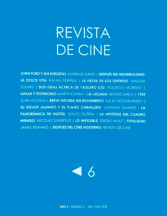 REVISTA DE CINE NRO. 6 - AUTORES VARIOS