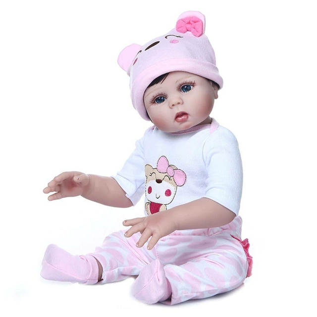 Boneca Reborn Baby Princesa Julia 100% Silicone + Acessórios