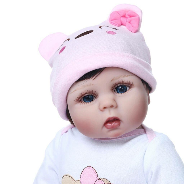 Boneca Reborn Baby Princesa Julia 100% Silicone + Acessórios