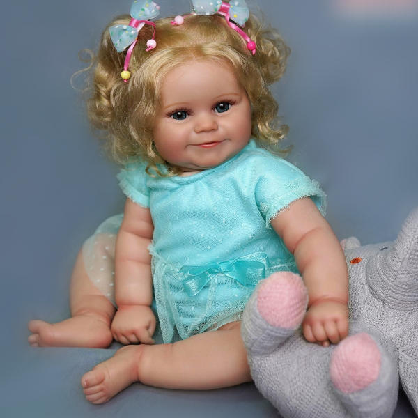 BEBÊ REBORN AMOR PERFEITO TODA EM SILICONE MEGA REALISTA - Maternidade  Mundo Baby Reborn