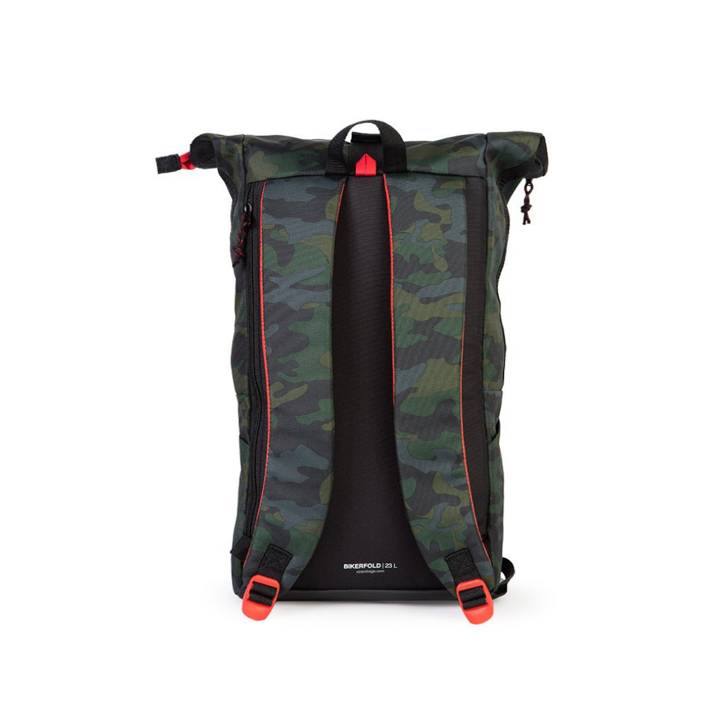 MOCHILA BIKERFOLD 020 CAMO MESH Mochilas Valpa