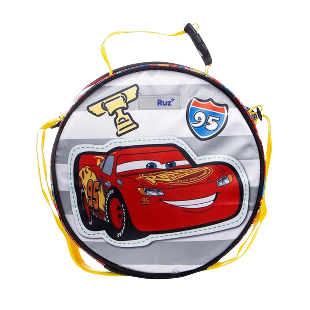 LONCHERA INFANTIL MASCULINO DISNEY CARS PREMIUM CHARMS