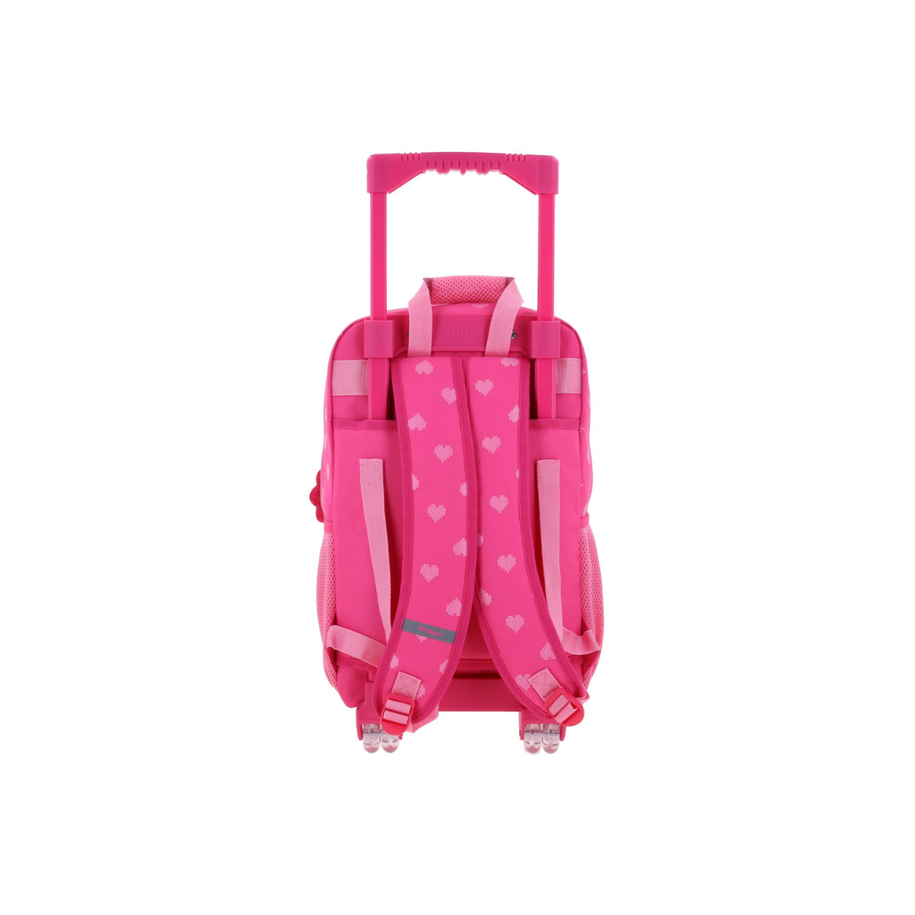 KIT MOCHILA CON RUEDAS LONCHERA LAPICERA Y MORRAL