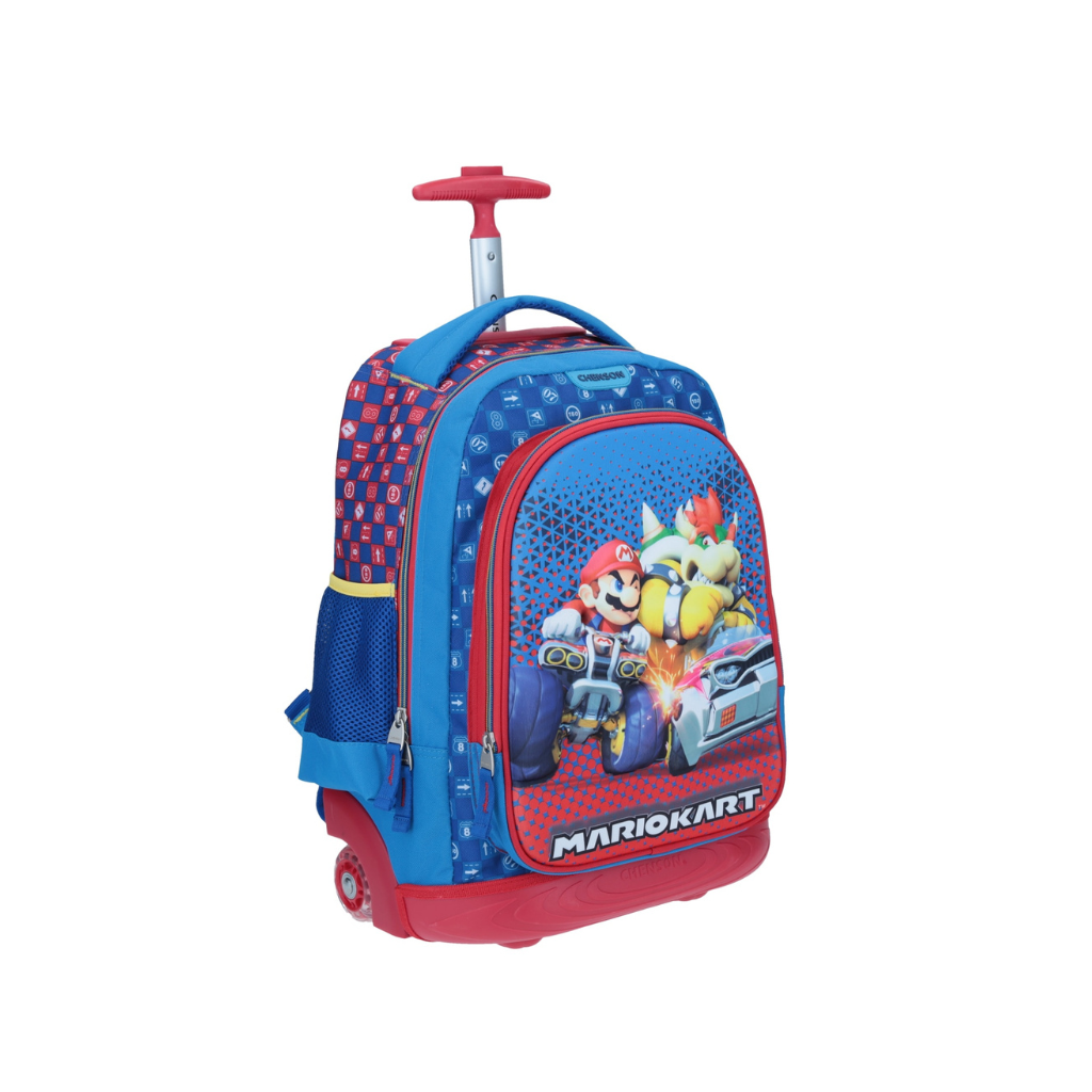 Mochila de mario bros con ruedas sale