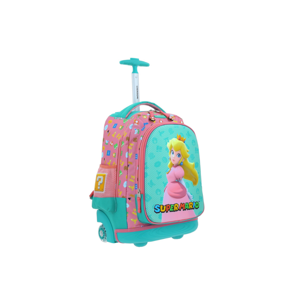 Mochilas de mario bros con ruedas shop