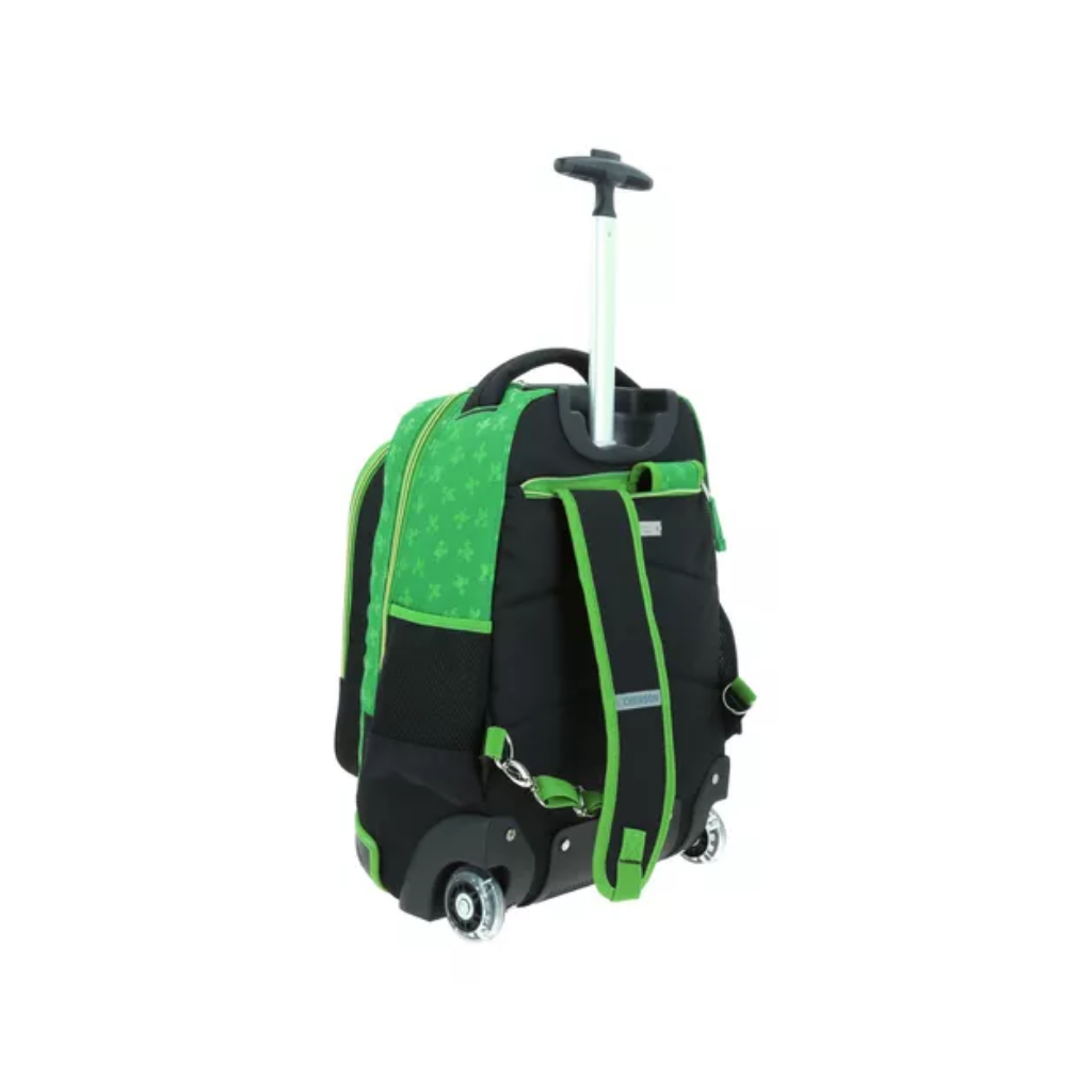 Mochila ruedas minecraft sales