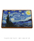 Quadro A Noite Estrelada - Van Gogh - comprar online