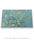Quadro Almond Blossom - Van Gogh - Horizontal - VIPAPIER