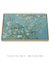 Quadro Almond Blossom - Van Gogh - Horizontal - loja online
