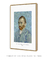 Quadro Auto-Retrato Van Gogh 1889 - loja online