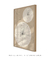 Quadro Beige Shapes No3 - comprar online