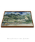 Quadro Choças em Cordeville (Thatched Cottages at Cordeville) Van Gogh - comprar online