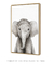 Quadro Elefante Safari - loja online