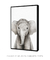 Quadro Elefante Safari - comprar online