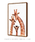 Imagem do Quadro Família Girafa