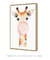 Quadro Girafa Chiclete - loja online