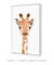 Quadro Girafa Safari - VIPAPIER