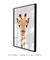 Quadro Girafa Safari - loja online