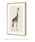 Quadro Girafa Vintage - loja online