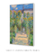 Quadro Jardim de Monet em Vétheuil - Claude Monet - loja online