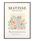Quadro Matisse Papier Coloré