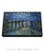 Imagem do Quadro Noite Estrelada Sobre o Ródano - Van Gogh