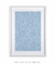 Quadro Onda Minimalista Bleu - VIPAPIER