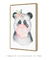 Quadro Panda Chiclete - loja online