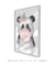 Quadro Panda Chiclete - loja online
