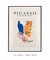 Quadro Picasso Dessins na internet