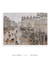 Quadro Praça do Teatro Francês, Paris (1898) - C. Pissarro na internet