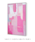 Quadro Shades Of Pink No1 - VIPAPIER