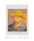 Quadro Van Gogh Portrait na internet
