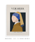 Quadro Vermeer Moça Brinco Pérola na internet