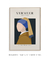 Quadro Vermeer Moça Brinco Pérola - loja online