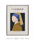 Quadro Vermeer Moça Brinco Pérola na internet