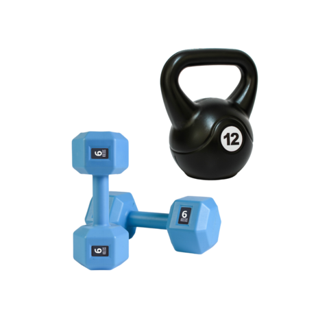 Comprar MANCUERNAS 6 KILOS en 360fitness