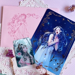 Photocard + Postal Aerith