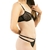 CONJUNTO TRIO CON ARO MAS LESS (0245) - Victoria Lingerie