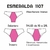 Bombacha menstruacion Esmelada (01107) - Victoria Lingerie