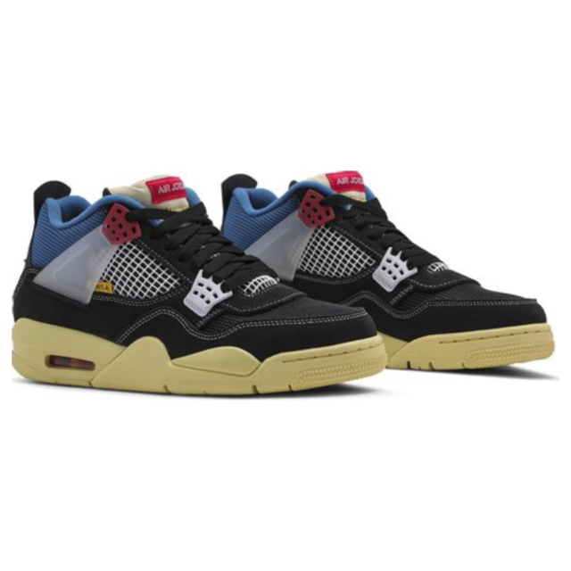 Nike Union LA x Air Jordan 4 Retro Off Noir