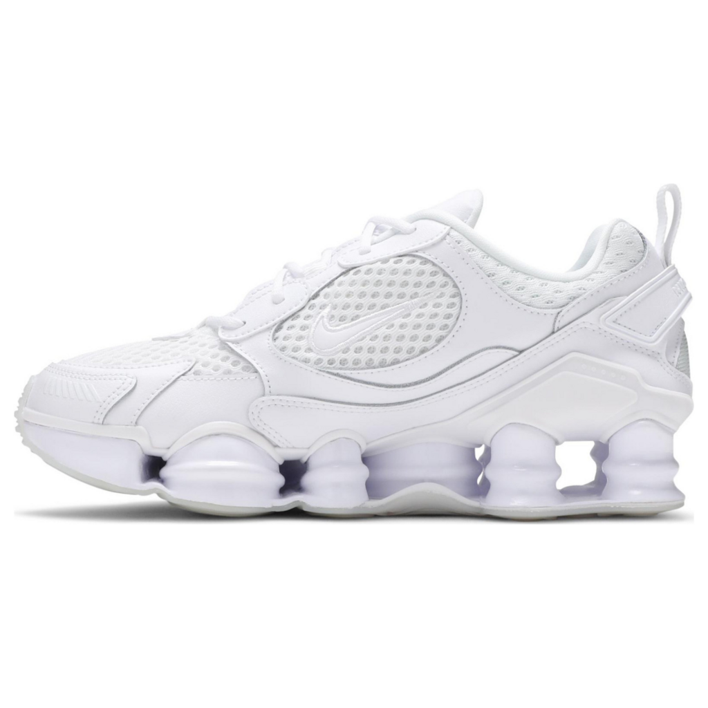 Nike shox tl triple cheap white