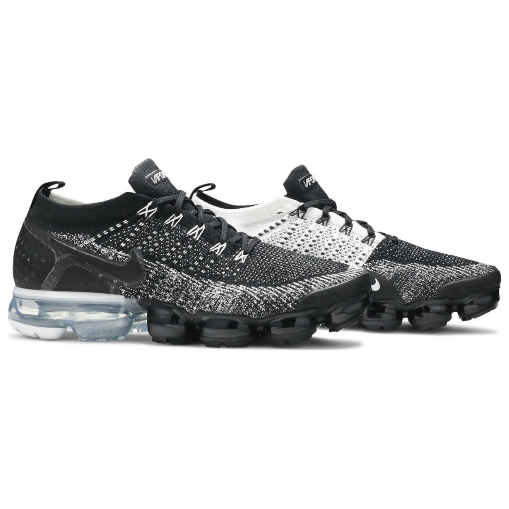 Nike vapormax negras y blancas sale