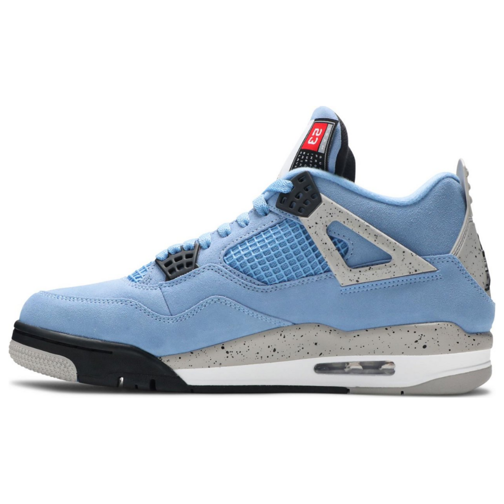 Carolina blue air jordan 4 cheap