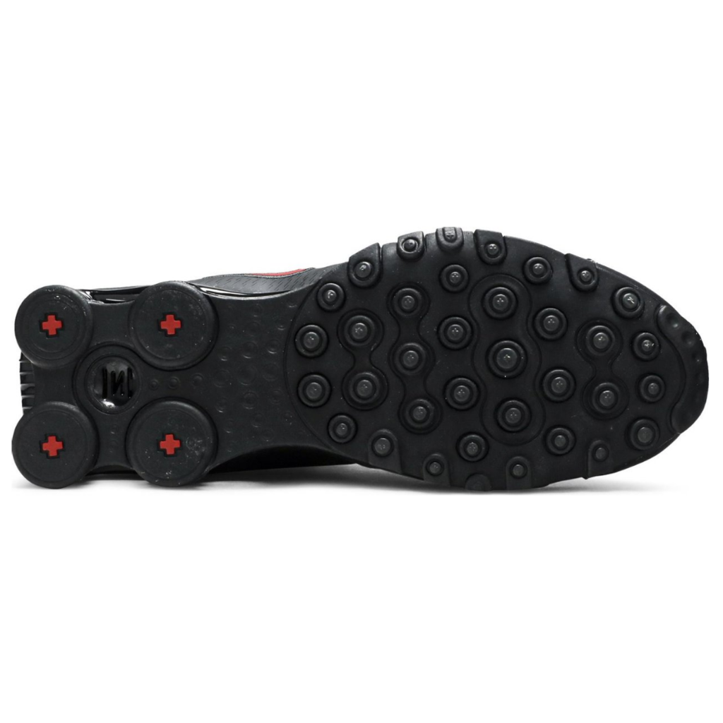Nike Shox NZ Black Varsity Red