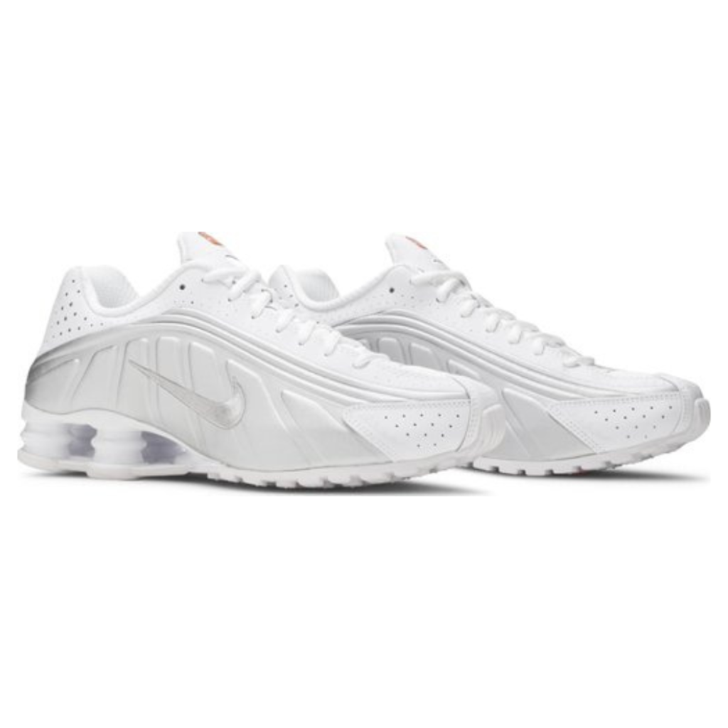 Nike shox r4 blancas hotsell