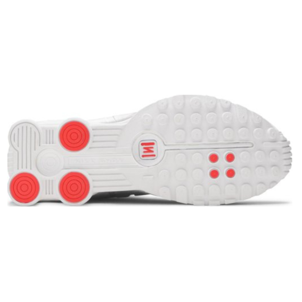 Nike Shox R4 White Metallic