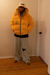 Drew Puffer Jacket 'Yellow' - comprar online